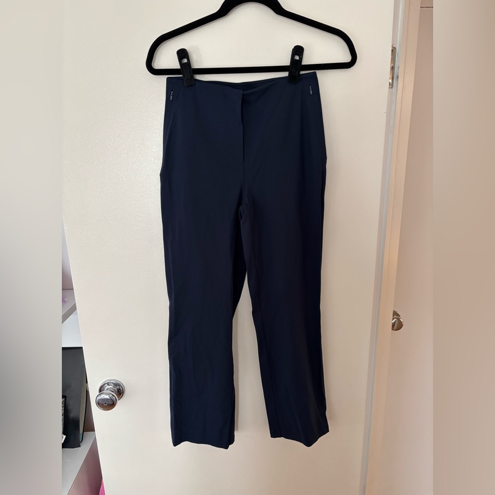 Lululemon Navy Athletica Straight Pants